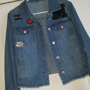 Dark Jean Jacket